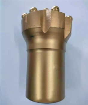 T38 76mm 89mm Thread Button Bit